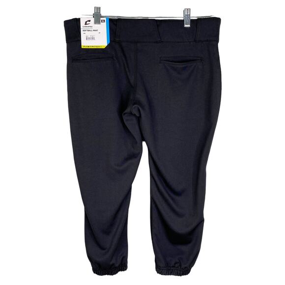 Champro Softball Pants XL Black Fastpitch NWOT - Picture 10 of 14